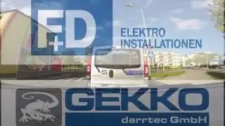 GEKKO Schimmelbehandlung des mikrobiellen Befalls mittels Hochdruckkrake und Stromüberprüfung