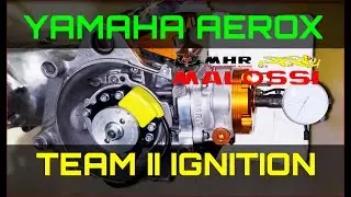 Yamaha Aerox Setting Offset on Malossi Inner Rotor TEAM II IGNITION/ Stage6 RT 70cc