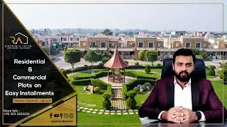 Dream garden Lahore | Best Opportunity to Invest | Shops Offices & Apartments | A Short Documentary