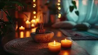 Spiritual Relaxing Music with Candles & Incense 🕯️ Calm Mind, Inner Peace & Positive Energy