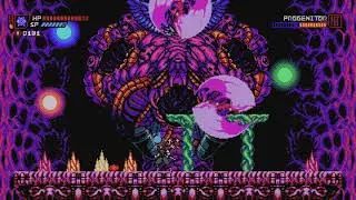 Cyber Shadow Final Boss