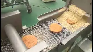 mesin cetak humberger 1 line