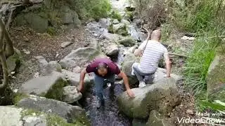 نزهة في أعالي جبال عمروصة البلديه بوينان ولاية البليدة الجزائر 12 جوان 2019 Sisni SAADI
