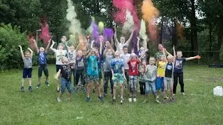 Zomerkamp 2014 Welpen - De legende van de bokkenrijders - Scouting Wielewaal, Eindhoven