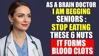 [As a BRAIN Doctor, I&rsquo;m SHOCKED: THESE 6 Nuts Raise Stroke Risk Overnight | Senior Health Tips]