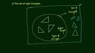 Sets Theory - Ex 1.3 | Question of Universal Set | Que #8 | 11th NCERT Maths | Edusaral