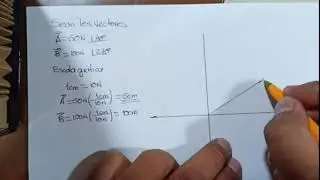 m&eacute;todo gr&aacute;fico del tri&aacute;ngulo