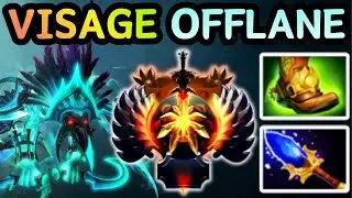 🔥 VISAGE OFFLANE FULL CONTROL PRESSURE WITH FAMILIARS | DOTA 2 GAMEPLAY 🔥