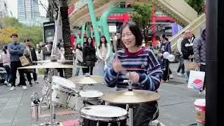 ROSÉ ,Bruno Mars《APT.》街演 DEC | 羅小白 S.white