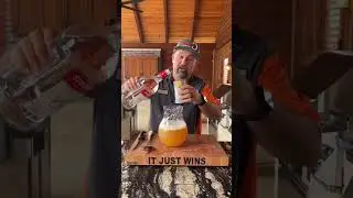 This is the best summer brew we&rsquo;ve ever made! #grilling #kosmosq #bbq #summerdrink