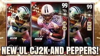 ULTIMATE LEGENDS CJ2K AND JULIUS PEPPERS! 99 SPEED! | MADDEN 17 ULTIMATE TEAM