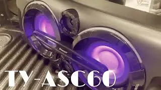 派手で激安なBluetoothスピーカー【TY-ASC60】をドンキで買ったのでレビューします。
