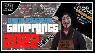 GTA SAN / SAMP I COMO INSTALAR SAMPFuncs v5.4.1-Final I