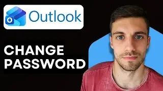 How To Change Microsoft Outlook Password 2026 (Update Account Password)