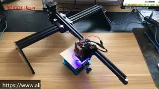 500mw miniature cantilever small laser engraving machine