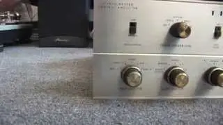Fisher KX 200 Tube amp stratokit