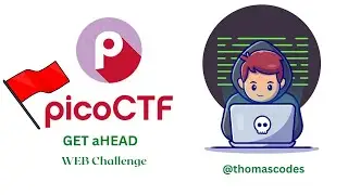 getAHEAD picoCTF Web Exploitation Challange