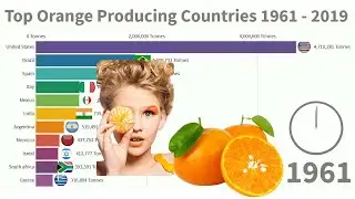Top Largest Orange Producer Countries