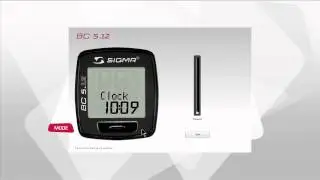 SIGMA SPORT // BC 5.12 // Настройки (EN)