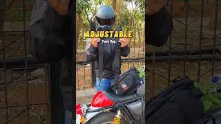 25L Tank Bag Every Rider Needs (Expandable + Magnetic!) 🏍️ #shorts
