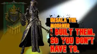 URSALA THE MOURNER | I Built Them, So you Don't Have To | RAID: Shadow Legends