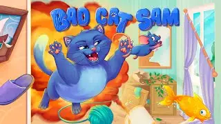 Bad cat Sam game trailer