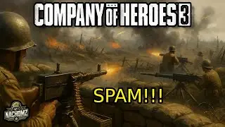 &iexcl;CUANDO TODO ES MGs! C&oacute;mo Romper esa Defensa - 3v3 - Company&nbsp;of&nbsp;Heroes&nbsp;3