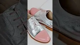 California shoes in Pink&Silver colors