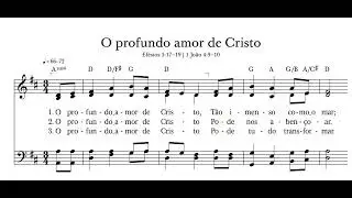 O Profundo Amor de Cristo | Novos Hinos SUD 1015