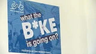 Windsor's ailing bicycle route infrastructure