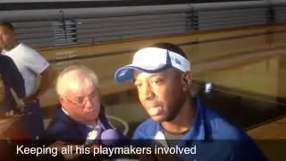 Colts' OC Pep Hamilton is installing his offense