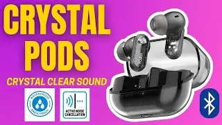 Want WIRELESS Freedom? Explore Tozo Crystal Pods Now!