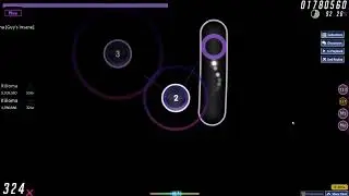 Osu, op: Steins::Gate. 4 stars