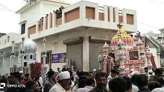 || Savarkundla muharram ||  Last Day 10 || Khatki Jamat Tajiya || Pathan Fadi Tajiya || 2025 ||