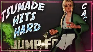 I Have the STRONGEST TSUNADE CAC | CAC BUILD | Jump Force