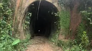 Explorasi  Seram Terowong Bukit Berapit Dan LT 'D Chalet Changkat Larut