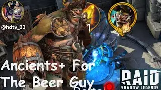HERO'S PATH GOLD - Ancients+ For The Beer Guy | Raid: Shadow Legends