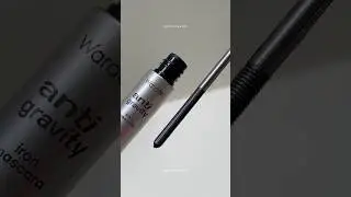 wardah anti-gravity&mdash;maskara lokal pertama yg pake aplikator besi 🤩 #mascara #beauty