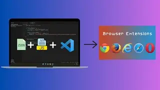 How to build simple browser extension