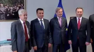 Political Talks in Brussels