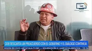 Mineros de Bolivia niegan preacuerdo con el Gobierno y desmienten al ministro Jos&eacute; Luis Lupo