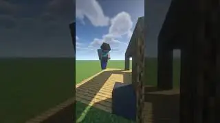 Can You Build This Awesome Minecraft Home? #shorts