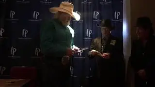 The Mississippi Music Project Presents Charlie Daniels with the MMP Music Award 28 Sept 2018
