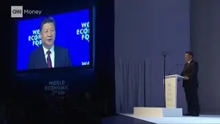 Chinese president's Davos speech in 2 minutes