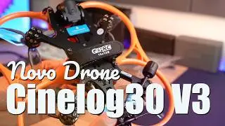 GEPRC Cinelog30 V3: O UNBOXING que voc&ecirc; PRECISA VER!