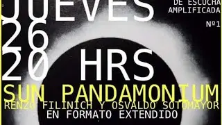 Sun Pandamonium. Renzo Filinich y Osvaldo Sotomayor