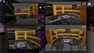 ECW one night stand arena for WR3D || WR3D mods by RIR