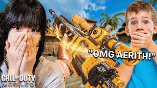 This is the BEST 11 Year Old in Call of Duty Mobile?!