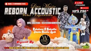 🔴LIVE MUSIC REBORN ACCOUSTIC 