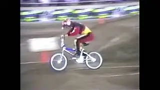 BMX 1993 Fall Nationals - TODD LYONS BACKFLIP - Pro Open Moto Sunday